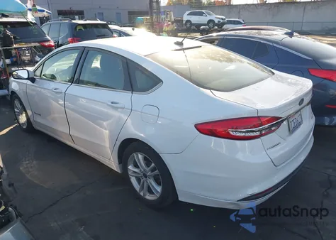 2018 Ford Fusion Hybrid Se из США, поврежденный, VIN 3FA6P0LU4JR103109